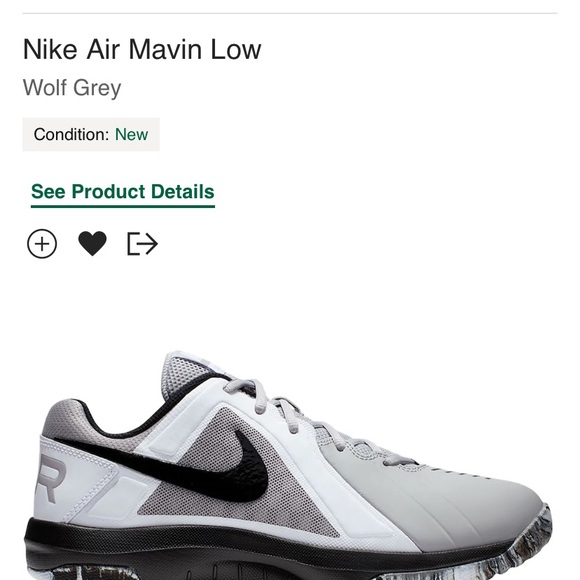 2019 Air Mavin Low 'Wolf Grey'
**BRAND NEW ***Read Description - Picture 8 of 8